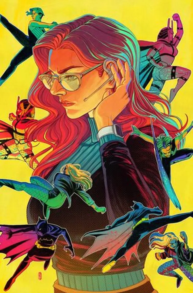 Birds Of Prey Vol 5 #24 (Cover B) (ПРЕДЗАКАЗ!)