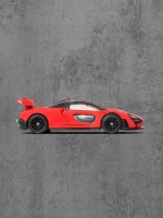 Машинка Хот Вилс Премиум McLaren Senna HNW46 JBL92