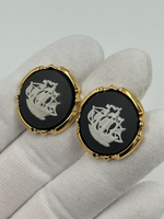 Комплект из запонок и зажима для галстука Wedgwood