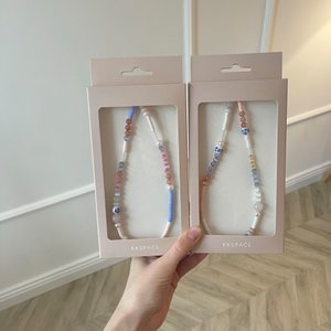 Porcelain phone strap