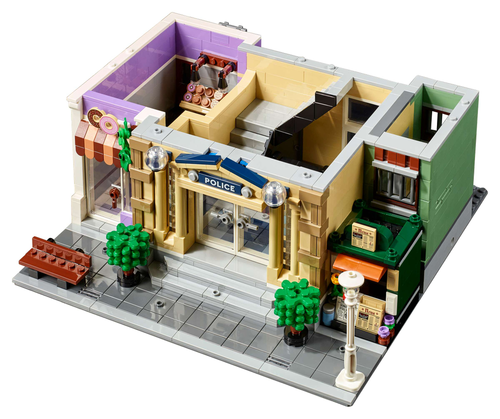Конструктор LEGO Icons 10278 Police Station