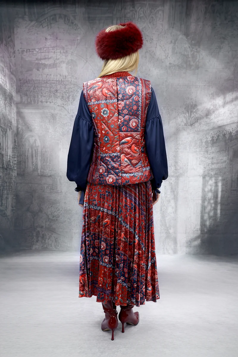 Юбка "Эссе (бархат). Праздник"