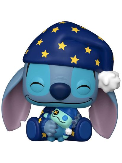 Фигурка Funko POP! Disney Lilo & Stitch Stitch in PJs (GW) SS (Exc) (1747) 91921