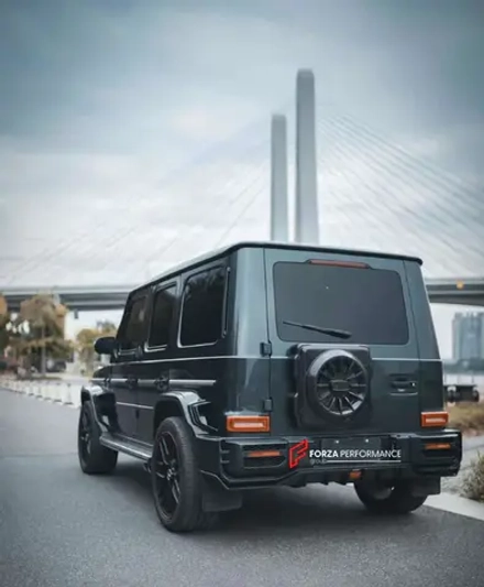 Карбоновый обвес для Mercedes-Benz W464 G63 / G500 / G550 2019-2022 Мерседес Гелик гелентваген