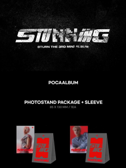 Альбом 8TURN - STUNNIN 3rd Mini Album POCA Version RANDOM Cover