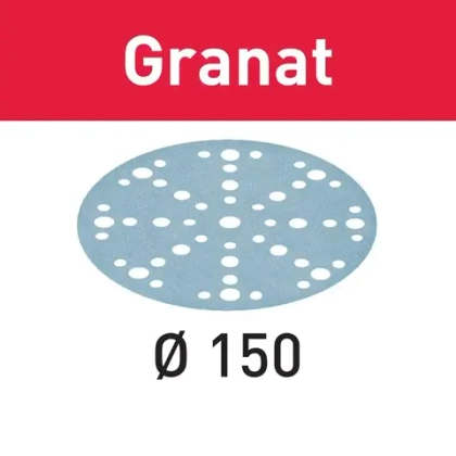 Шлифовальная бумага Granat STF D150/48 P320 GR/100 FESTOOL 575170