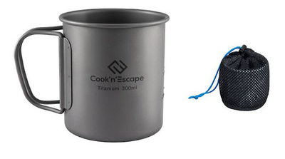 Титановая кружка Cook'n'Escape CA2007 300ml titanium cup