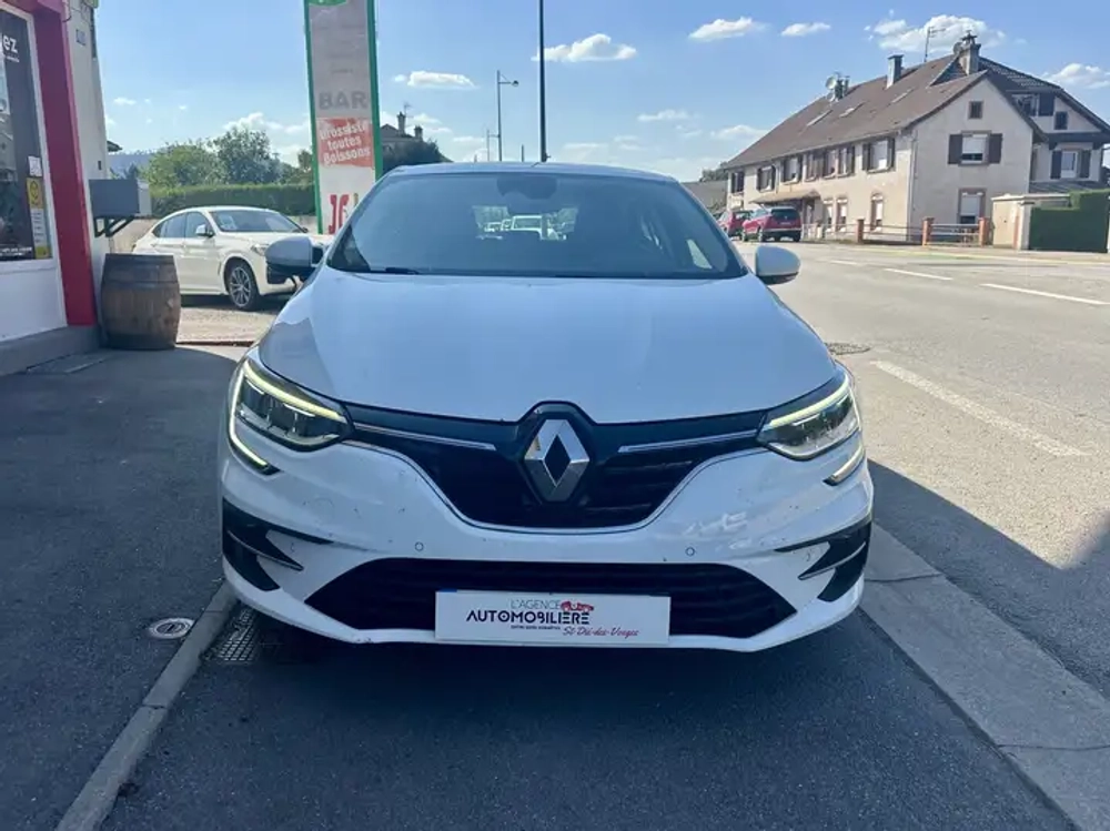 Renault Megane IV рестайлинг