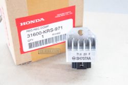 31600-KRS-971. RECTIFIER COMP., REGULATE, 4-PIN. OEM Honda