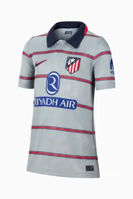 Футболка Nike Atlético Madrid 26/27 3rd Stadium Junior - серый