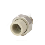 Муфта PP-R комбинированная разъемная серая Дн 32х3/4" НР VALFEX 10156220Г
