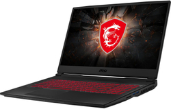Ноутбук MSI GL75 Leopard 10SCXR-062XRU Core i5 10500H/8Gb/1Tb/NVIDIA GeForce GTX 1650 4Gb/17.3;/FHD (1920x1080)/Free DOS/black/WiFi/BT/Cam