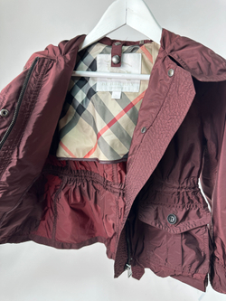 Куртка+тренч Burberry