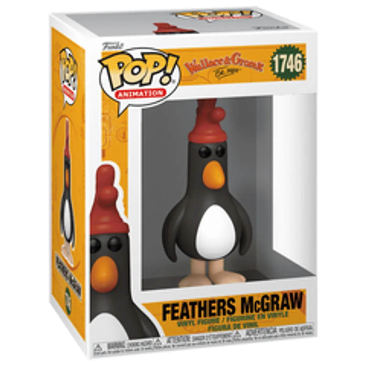 Funko POP! Wallace & Gromit: Feathers McGraw (1746)