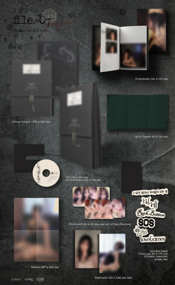 Альбом YUJU - FILE. 07 4th Mini Album UNSOLVED #02 Version