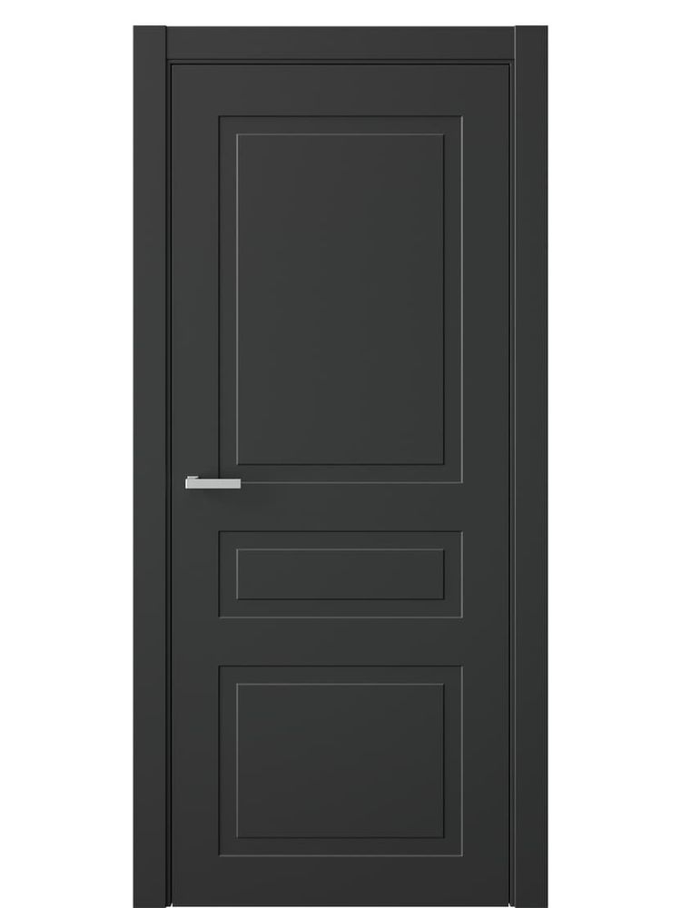 ДВЕРИ WestStyle  Novva 11 Черный Кварц ДГ