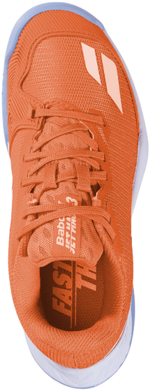 Кроссовки детские Babolat Jet Mach 3 Junior All Court - Melon