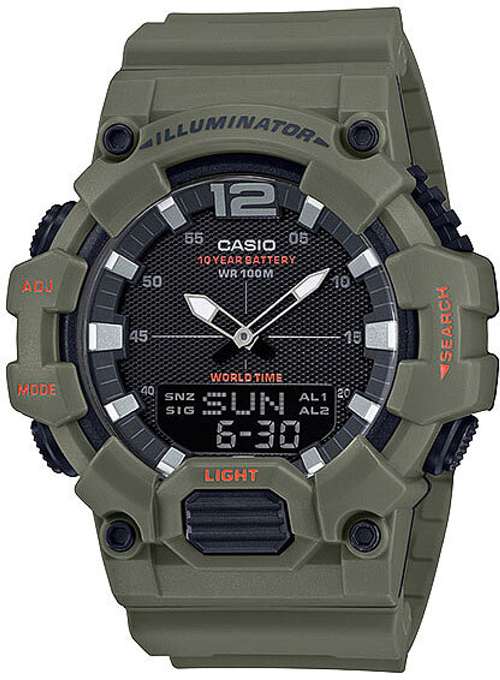 Мужские наручные часы Casio Collection HDC-700-3A2