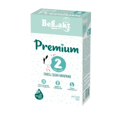 Смесь сухая молочная Беллакт Premium 2 от 6 до 12 месяцев