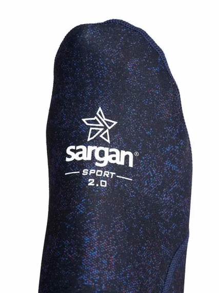Носки Sargan Sport 1030/MBL 2 мм синий