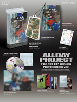 Альбом ALLDAY PROJECT - ALLDAY PROJECT 1st EP Album PHOTOBOOK RANDOM Version