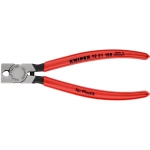 Кусачки боковые для пластмассы 160 мм Knipex 72 21 160