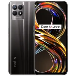 Realme 8i 4/128Gb Black (черный)