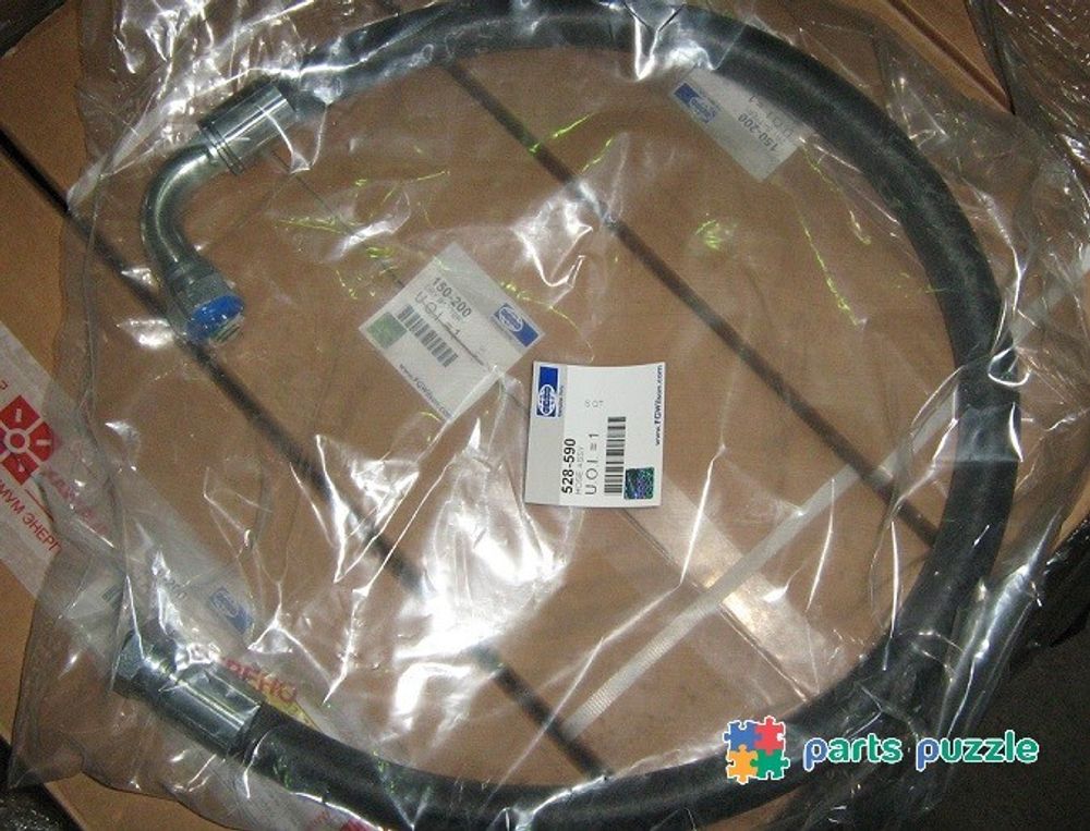 Шланг подогревателя ОЖ в сборе / HOSE ASSY 3/4IDX980MM E-S АРТ: 528-590 Шланг подогревателя ОЖ в сборе / HOSE ASSY 3/4IDX980MM E-S АРТ: 528-590