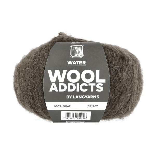 Пряжа Lang Yarns (Ланг Ярнс) Water / уп.10 мот. по 50 г, 140 м, K019