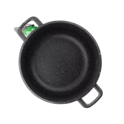 Кастрюля 24см Olympia Hard Cook Fix Induction