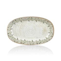 Блюдо овальное 29*17,5 см h3,2 см Oliva By Bone Innovation [bb] [6]
