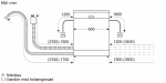 Встраиваемая посудомоечная машина Bosch SMU4HAW48S