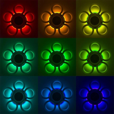 Citilux Паркер Смарт CL225A165E RGB Умная люстра Венге