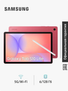 Планшет Samsung Galaxy Tab S10 Lite 5G, 10.9" 128 ГБ, коралловый