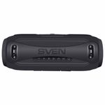 Колонка портативная SVEN PS-380, 40 Вт, TWS, Bluetooth, FM, USB, черный, SV-021290