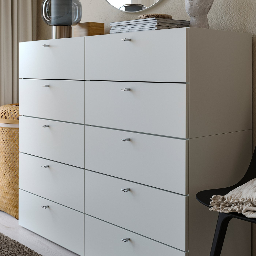 IKEA STJÄRNHOV  (ИКЕА СЧЭРНХОВ)  -  Ручка-кнопка - хром 34 мм