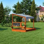 Игровой комплекс Песочный дворик Савушка-1