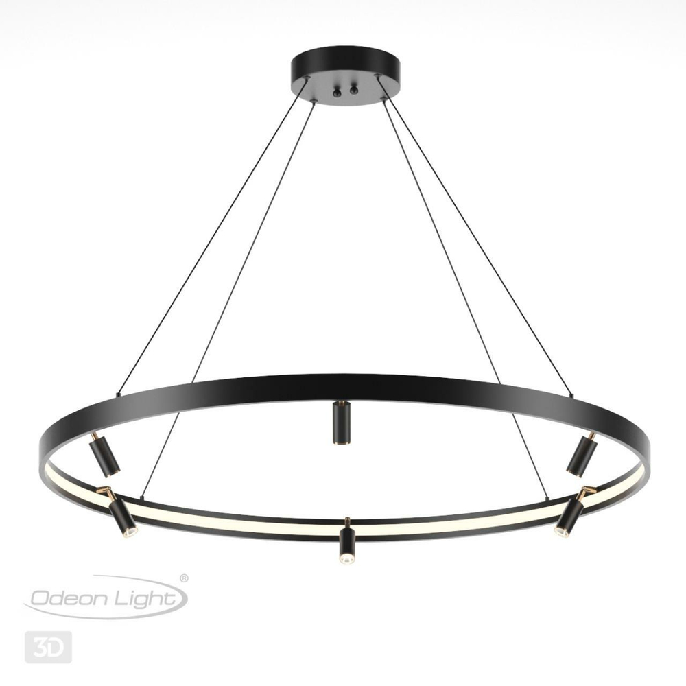 Подвесной светодиодный светильник Odeon Light FONDA 4317/93L
