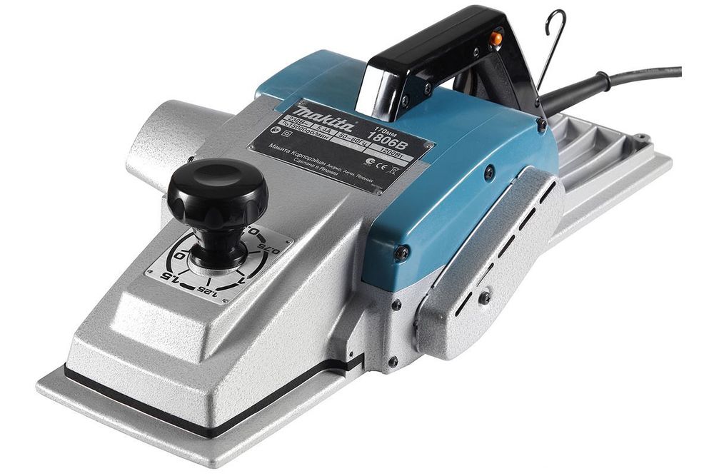 Уцененный рубанок Makita 1806B (дефекты на ящике)