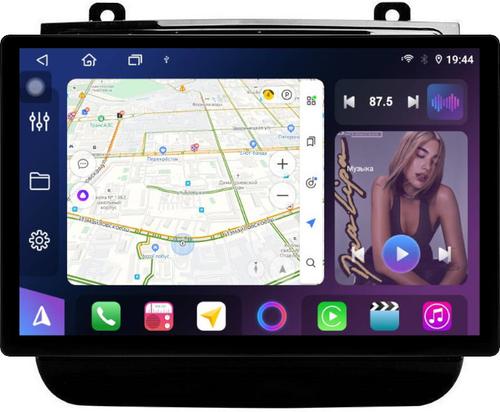 Магнитола для VW Touareg 2 2010-2018 (RNS850) - FarCar BX877 монитор 13" 2K QLED на Android 13, Быстрая, CarPlay, 4G SIM-слот