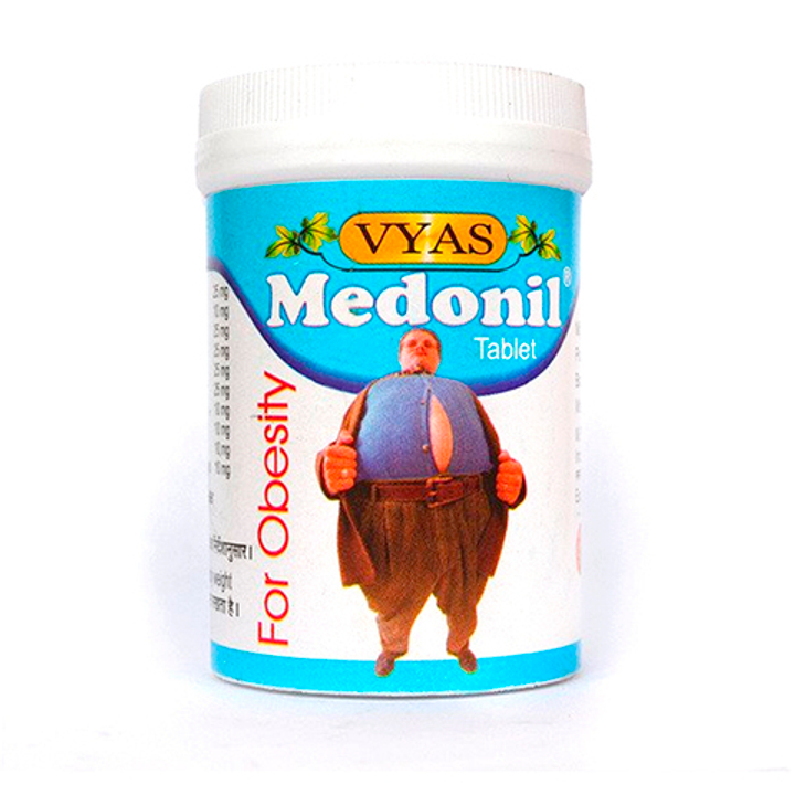 Vyas Medonil Медонил для похудения, 100 таб