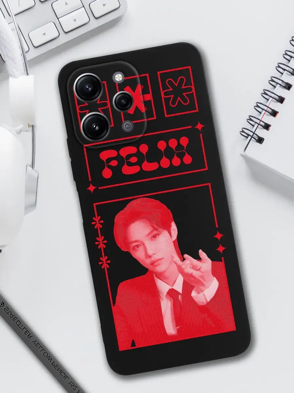 Чехол на Xiaomi Redmi 12 с принтом