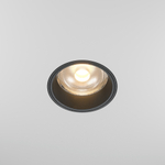 Встраиваемый светодиодный светильник Maytoni FOCUS LED DL125-L12-3K-TRS-B