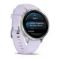 Garmin Venu 4 41 мм серебристые смарт-часы с силиконовым барвинковым ремешком