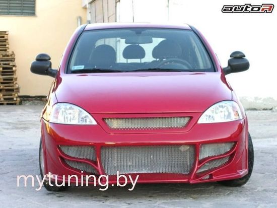 Передний бампер ST-1 Opel Corsa C