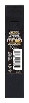 OLFA EXCEL BLACK, 18 мм, 10 шт, в боксе, сегментированные лезвия (OL-LBB-10)