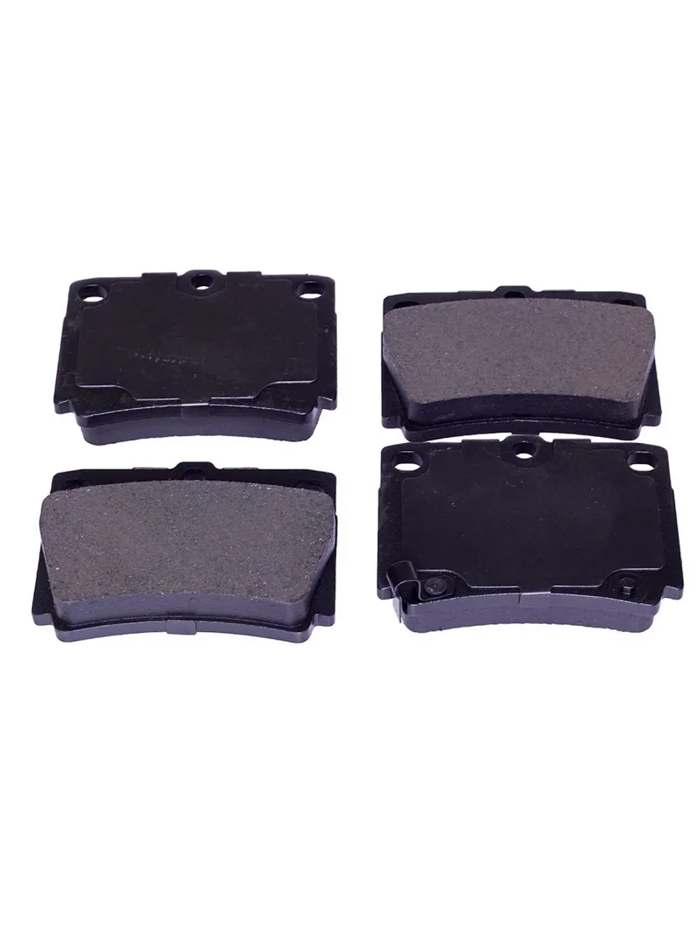 Колодки тормозные MITSUBISHI Pajero Sport,Montero Sport (98-09) (2.5 D/3.0) задние (4шт.) SANGSIN