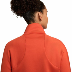 Женская Кофта теннисная Nike Court Heritage Jacket FZ - Оранжевый