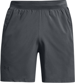 Мужские теннисные шорты Under Armour Launch SW 7" Short - серый