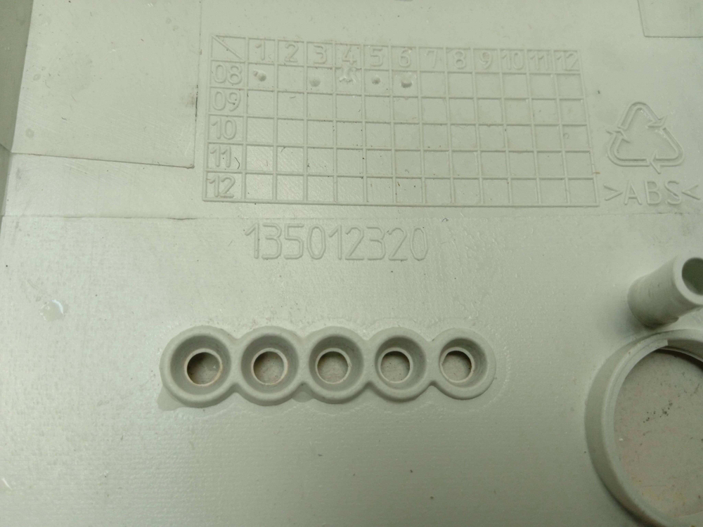 ZWP582 кт166 Лицевая панель для стиральной машины Zanussi 135012320 б/у
